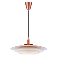 Nordlux Nordlux - Lustr na lanku BRETAGNE 1xG9/25W/230V rose gold