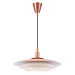 Nordlux Nordlux - Lustr na lanku BRETAGNE 1xG9/25W/230V rose gold