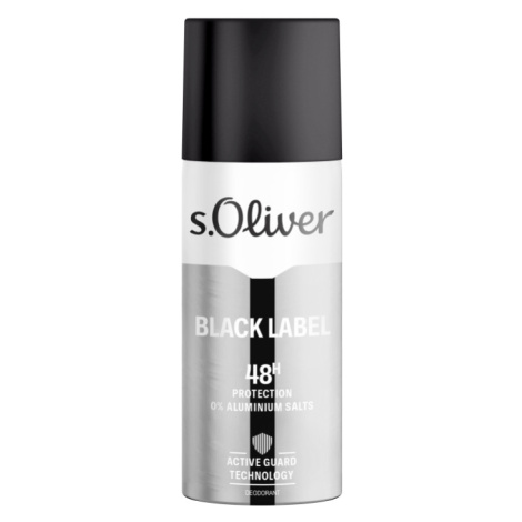 S.Oliver Black Label Deo Spray 150 ml