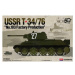 Model Kit tank 13505 - USSR T-34/76 "No.183 Factory Production" (1:35)