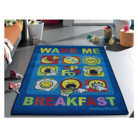 Dětský koberec Smile Wake me up, 80x120 cm Asko