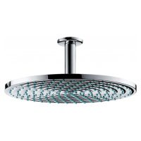 HANSGROHE Raindance Hlavová sprcha 300, 1 proud, přívod od stropu 10 cm, chrom 27494000