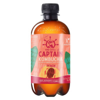 Captain Kombucha Broskev BIO 400 ml