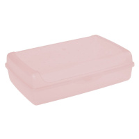 Keeeper Svačinkový box Sandwich klick-box Keeeper - midi 1 l, pudrově růžový