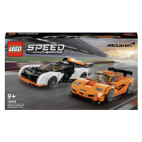 McLaren Solus GT a McLaren F1 LM - LEGO Speed Champions (76918)