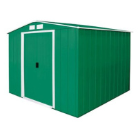 DURAMAX Domek zahradní TITAN ECO XL, zelený 191 × 262 × 242 cm