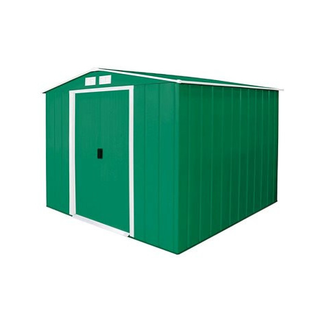 DURAMAX Domek zahradní TITAN ECO XL, zelený 191 × 262 × 242 cm