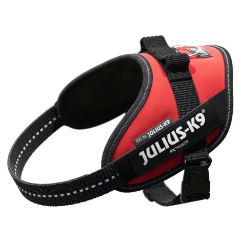 JULIUS-K9 IDC® Power postroj – červený - velikost Mini: obvod hrudníku 49 - 67 cm