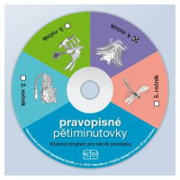 CD-ROM PRAVOPISNÉ PĚTIMINUTOVKY 4 - multilicence Alter