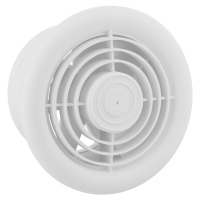 MEXEN WXR 150 koupelnový ventilátor se senzorem vlhkosti, timer, bílá W9605-150-00