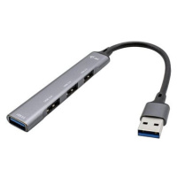 i-tec USB 3.0 Metal HUB 1x USB 3.0 + 3x USB 2.0