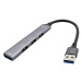 i-tec USB 3.0 Metal HUB 1x USB 3.0 + 3x USB 2.0