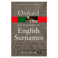 OXFORD DICTIONARY OF ENGLISH SURNAMES 3rd Edition Oxford University Press