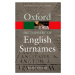 OXFORD DICTIONARY OF ENGLISH SURNAMES 3rd Edition Oxford University Press