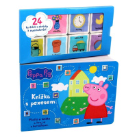 Peppa Pig Knížka s pexesem