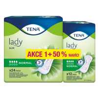 TENA Lady Slim Normal +50% navíc inkontinenční vložky