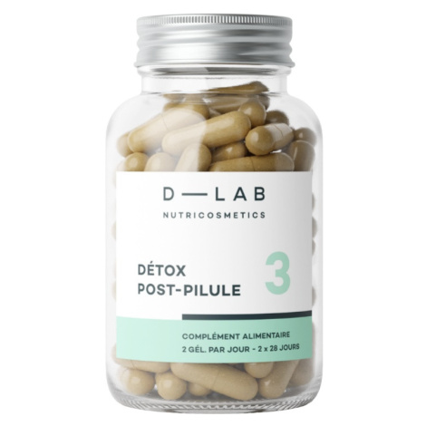 D-LAB Detox po vysazení hormonální antikoncepce 112 kapslí