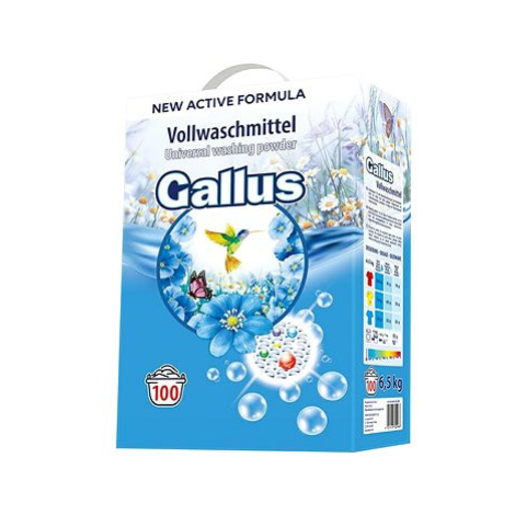 GALLUS Universal 6,5 kg (100 praní)