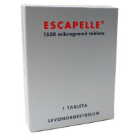 Escapelle 1,5 mg 1 tableta