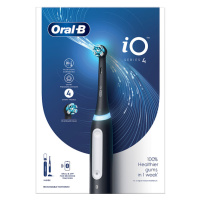 Oral-B iO 4 Černý Elektrický Zubní Kartáček