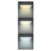 Solight LED mini panel CCT, podhledový, 24W, 1800lm, 3000K, 4000K, 6000K, čtvercový WD145