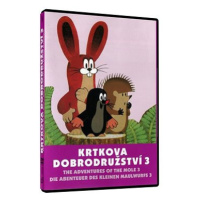 Krtkova dobrodružství 3 - DVD