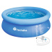 tectake 402898 bazén kruhový s filtračním čerpadlem ø 300 x 76 cm - modrá modrá Polyvinylchlorid
