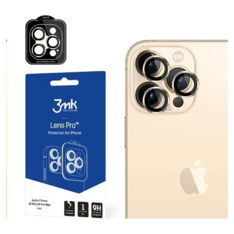 3mk Lens Protection Pro pro Apple iPhone 15 Pro, Dark Gold