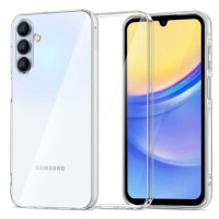 Silikonový obal na Samsung Galaxy A05s Tech-Protect FlexAir+ Transparentní