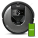 IROBOT robotický vysavač Roomba i7 (Černá) + prodloužená záruka 3 roky