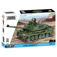 Cobi 2627 britský hlavní bojový tank challenger 2