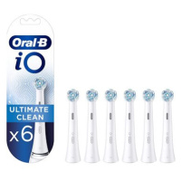 Oral-B iO Ultimate Clean bílý, 6 ks