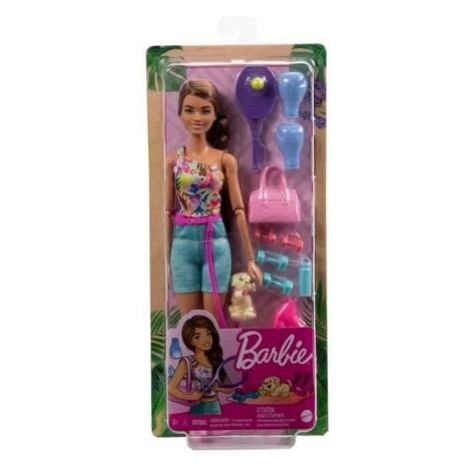 Barbie Wellness panenka - sportovní den HKT91 Mattel