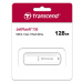 TRANSCEND Flash Disk 128GB JetFlash®730, USB 3.1 (R:80/W:25 MB/s) bílý