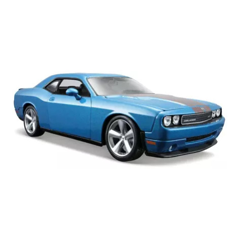 Maisto - 2008 Dodge Challenger SRT8, metal modrá, 1:24