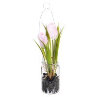 Umělá květina (výška 18 cm) Tulip – Ixia