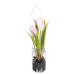 Umělá květina (výška 18 cm) Tulip – Ixia