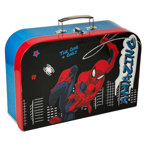 Dětský lamino kufřík - 34 cm - Spiderman Karton P+P