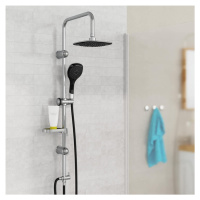 Eisl Sprchový set bez baterie SHOWER DREAM, chrom/černá DXLD60088CS DXLD60088CS