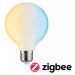 PAULMANN LED Zigbee speciální žárovka 7 W E27 2.200 - 6.500K TunableWhite 503.96