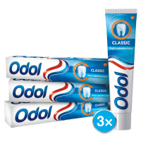 ODOL Classic zubní pasta 3 x 75 ml