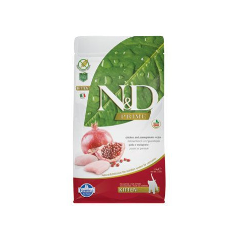 N&D PRIME CAT KITTEN Chicken & Pomegranate 1,5kg