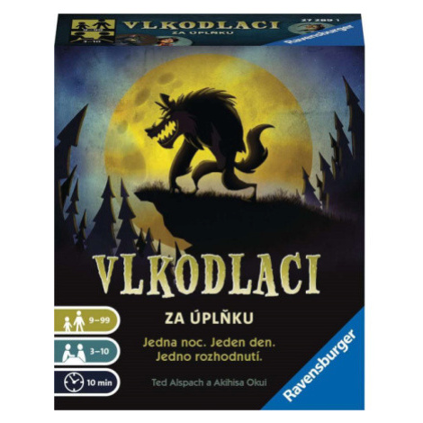 RAVENSBURGER Karetní hra Vlkodlaci za úplňku 150352