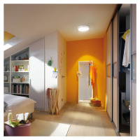 Paulmann Paulmann Lunar LED panel, kulatý, Ø30cm bílý matný