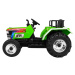 Tomido elektrický traktor Blazin zelený