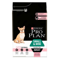 Pro Plan Adult Small & Mini Sensitive Skin Optiderma 3 kg