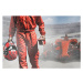 Fotografie Driver walking away from open-wheel single-seater, Jon Feingersh, 40 × 26.7 cm