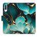 iSaprio flip pouzdro Blue Flowers 02 pro Samsung Galaxy A50