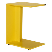 Odkládací stolek NUPTSE, žlutý DOPRODEJ