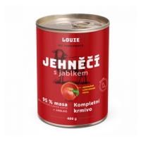 Konzerva Louie jehněčí s jablkem 400g